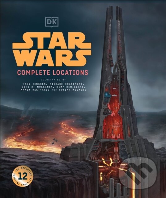 Levně Star Wars Complete Locations - Jason Fry - kniha z kategorie Sci-fi, fantasy a komiksy