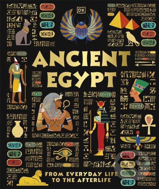 Levně Ancient Egypt - DK - kniha z kategorie Encyklopédie
