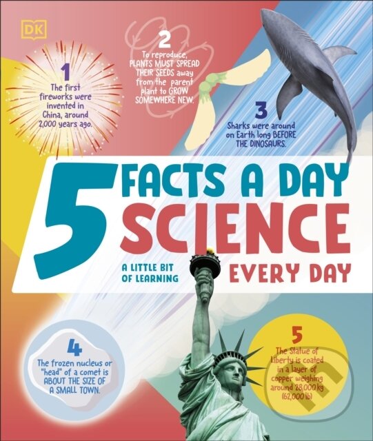 Kniha: 5 Facts a Day Science (DK)
