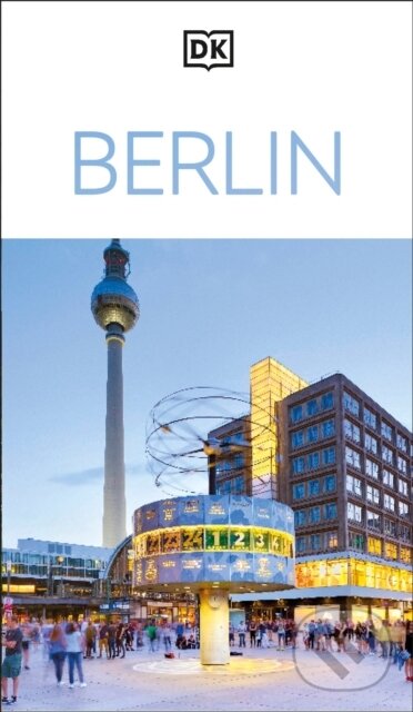 Levně Berlin - DK Travel - kniha z kategorie Sprievodcovia Európou
