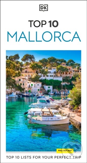 Levně Top 10 Mallorca - DK Travel - kniha z kategorie Sprievodcovia Európou