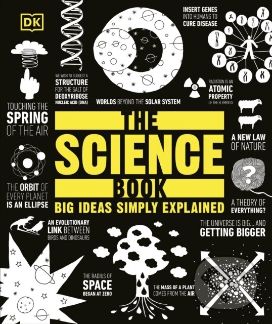 Kniha Science Book