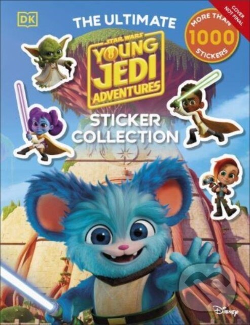 Levně Star Wars Young Jedi Adventures Ultimate Sticker Collection - kniha z kategorie Rozprávky