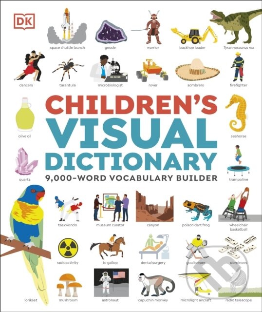 Levně Childrens Visual Dictionary (9,000-Word Vocabulary Builder) - kniha z kategorie Naučné knihy