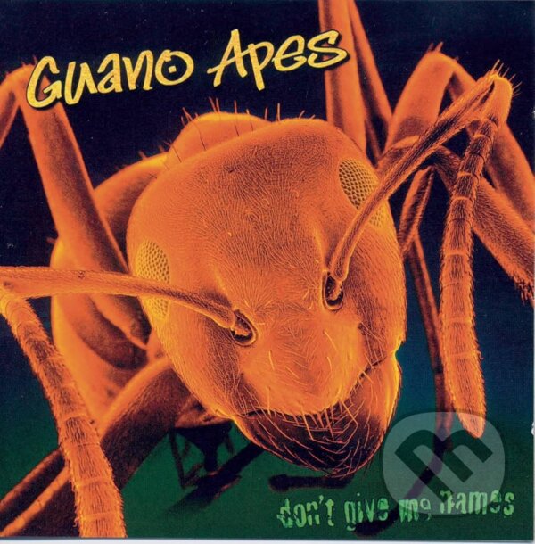 Hudební CD: Guano Apes:  Don'T Give Me Names LP (Sony Music Entertainment)