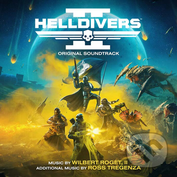 Levně Wilbert Roget Ii: Helldivers 2 (Yellow) LP