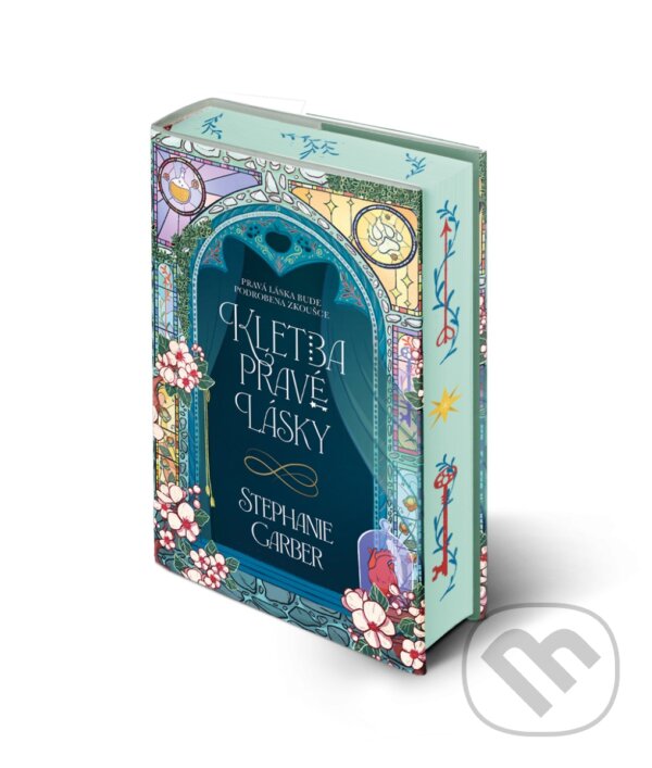 Kniha: Kletba pravé lásky (Stephanie Garber). King Cool, 2025