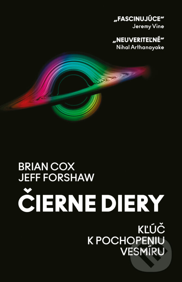 E-kniha: Čierne diery (Brian Cox a Jeff Forshaw). Tatran, 2025