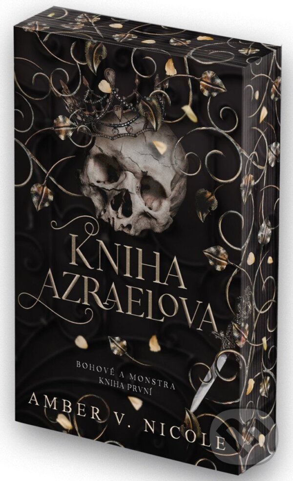 Kniha: Kniha Azraelova (Amber V. Nicole). Laser books, 2025