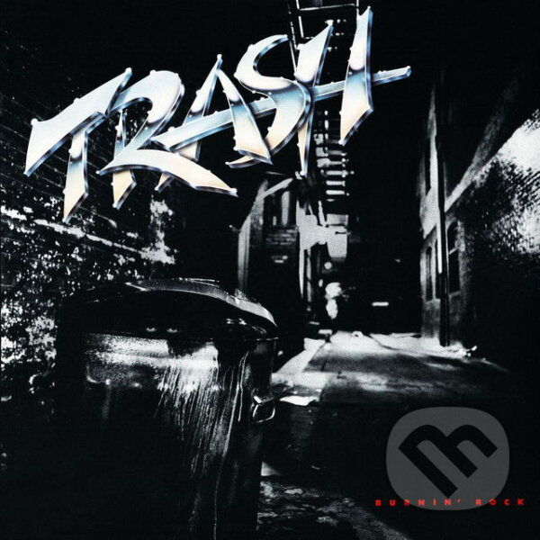 Kniha Trash: Burnin' Rock