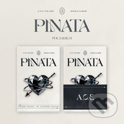 Kniha A.C.E.: Pinata / Poca: Photo Card(S) Card Sticker(S)