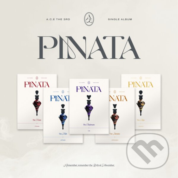 Kniha A.C.E.: Pinata / Poster(S) Photo Card(S) Postcard(S)