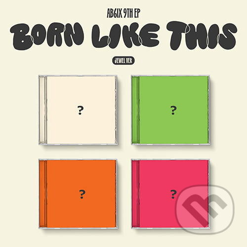 Kniha Ab6Ix: Born Like This / Photo Card(S) Sticker(S)