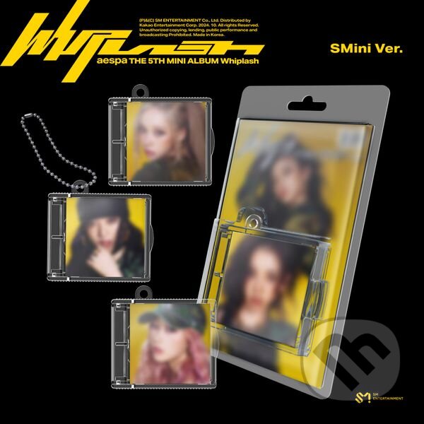 Kniha Aespa: Whiplash / Photo Card(S)