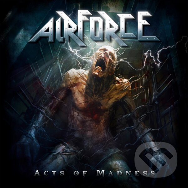 Kniha Airforce: Acts Of Madness Ltd. LP