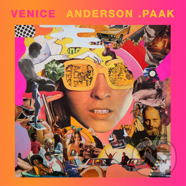 Levně Anderson .Paak: Venice LP (2 LP)