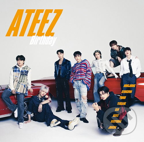 Kniha Ateez: Birthday (Flash Price Edition)
