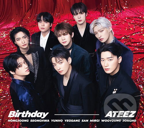 Kniha Ateez: Birthday (A Version)