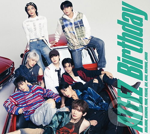 Kniha Ateez: Birthday (B Version)