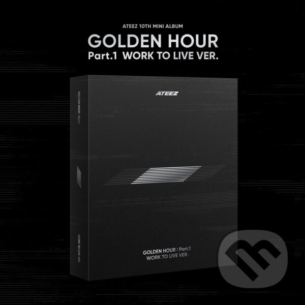 Kniha Ateez: Golden Hour Part.1 (Work To Live edition)