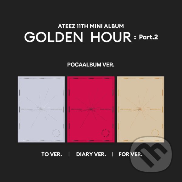 Kniha Ateez: Golden Hour: Part.2 (Poca Digital edition)