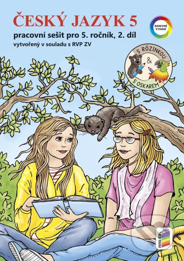 Levně Český jazyk 5, 2. díl s Rózinkou a Oskarem (barevný pracovní sešit) - kniha z kategorie 2. stupeň