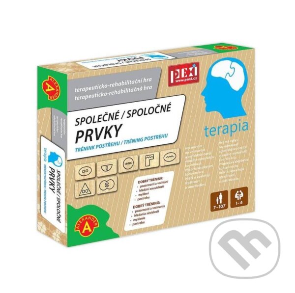 Levně Terapia Společné prvky - hra z kategorie Ostatné