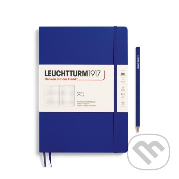 Levně Zápisník Ink Softcover Composition (B5) tečkovaný