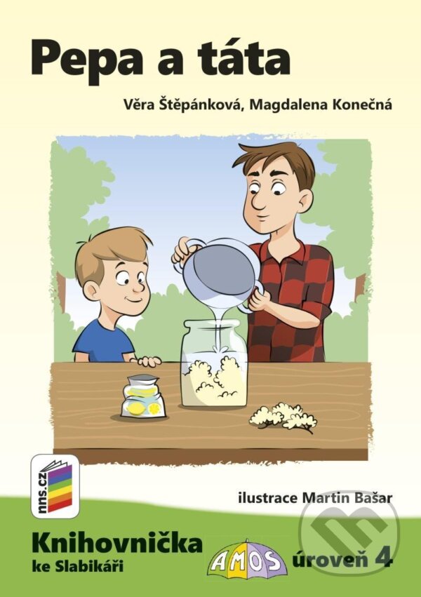 Levně Pepa a táta (Knihovnička ke Slabikáři AMOS) - Magdalena Konečná, Věra Štěpánková - kniha z kategorie 1. stupeň
