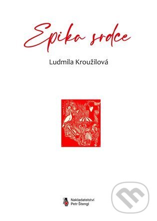 Levně Epika srdce - Ludmila Kroužilová - kniha z kategorie Poézia
