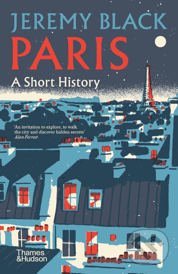 Levně Paris (A Short History) - Jeremy Black - kniha z kategorie História