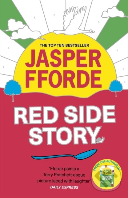 Kniha: Red Side Story (Jasper Fforde)