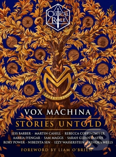 Levně Critical Role: Vox Machina - Stories Untold - Cast of Critical Role - kniha z kategorie Fantasy