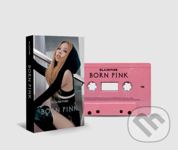 Hudobné CD: Blackpink:  Born Pink (Pink MC) (Bertus). Bertus, 2022