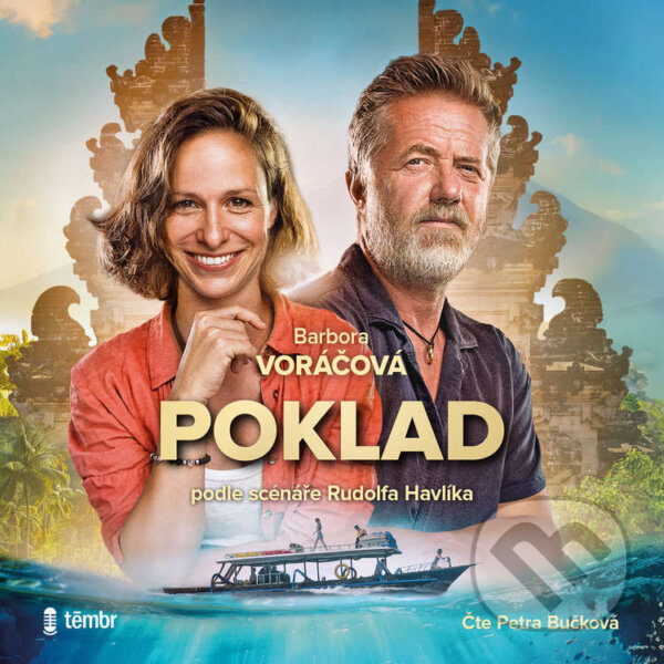 Audiokniha: Poklad (Barbora Voráčová a Rudolf Havlík). Témbr, 2025