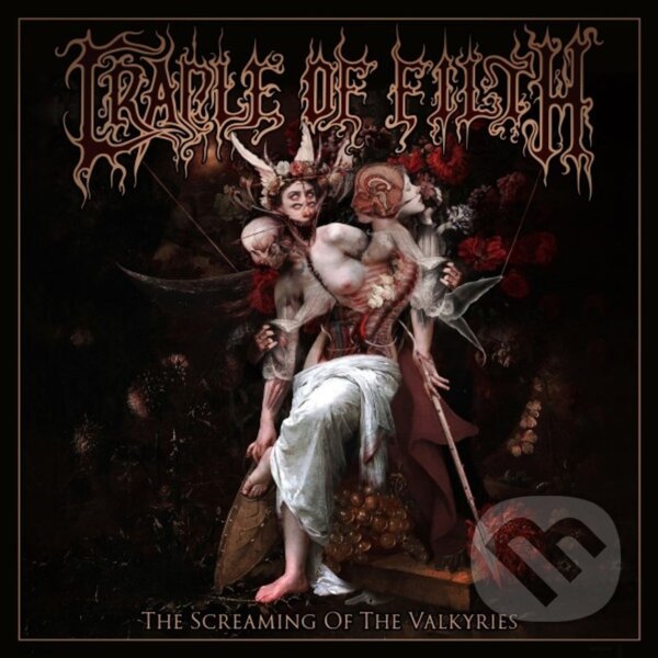 Kniha Cradle Of Filth: The Screaming Of The Valkyries LP