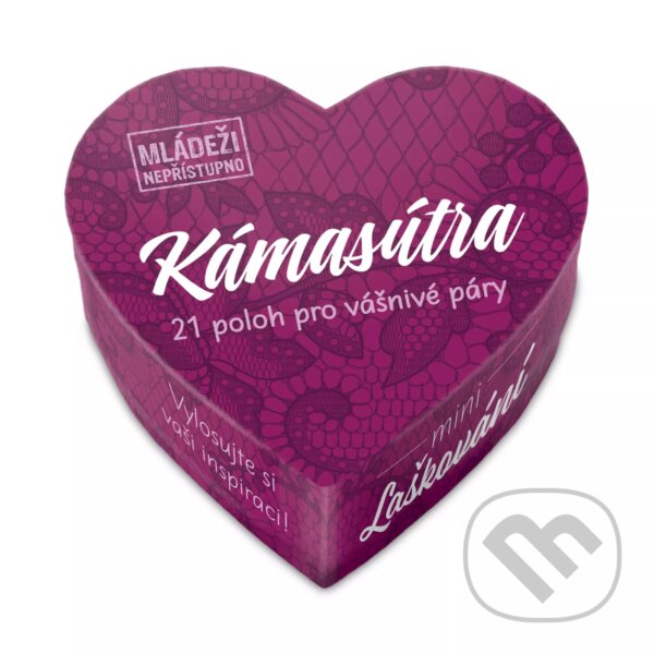Levně Mini laškování - Kámasútra - hra z kategorie Ostatné