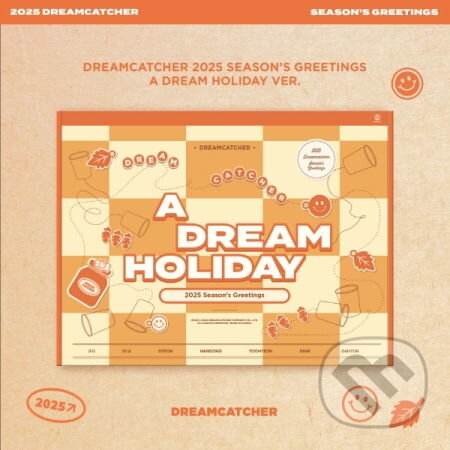 Kniha Dreamcatcher: 2025 Season'S Greeting (A Dream Holiday edition)