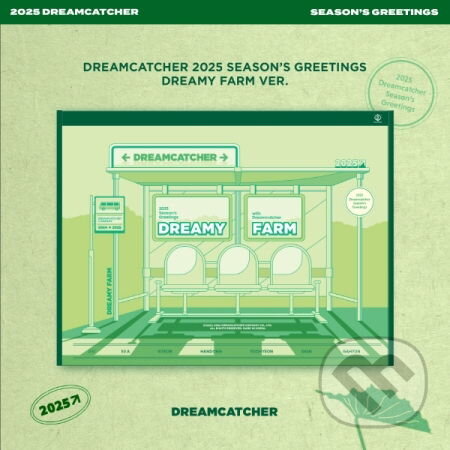 Kniha Dreamcatcher: 2025 Season'S Greeting (Dreamy Farm edition)