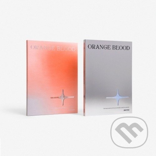 Kniha Enhypen: Orange Blood (Random Photobook edition)