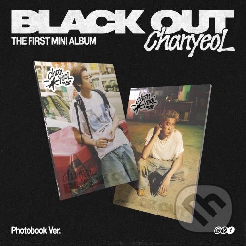 Kniha Chanyeol: Black Out (Photobook edition)
