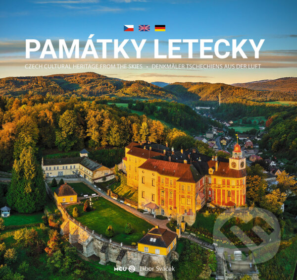 Levně Památky letecky - velká / vícejazyčná - Libor Sváček - kniha z kategorie Obrazové publikácie
