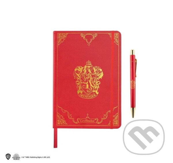 Levně Harry Potter Set zápisník s perom Chrabromil