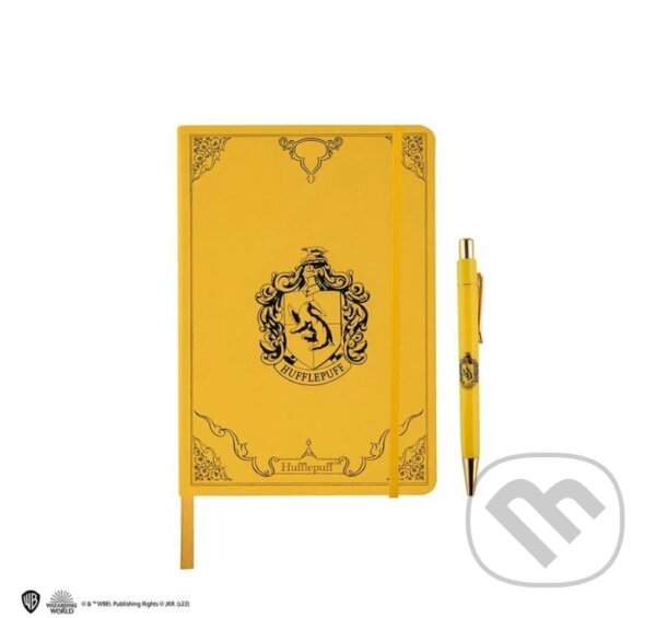 Levně Harry Potter Set zápisník s perom Mrzimor