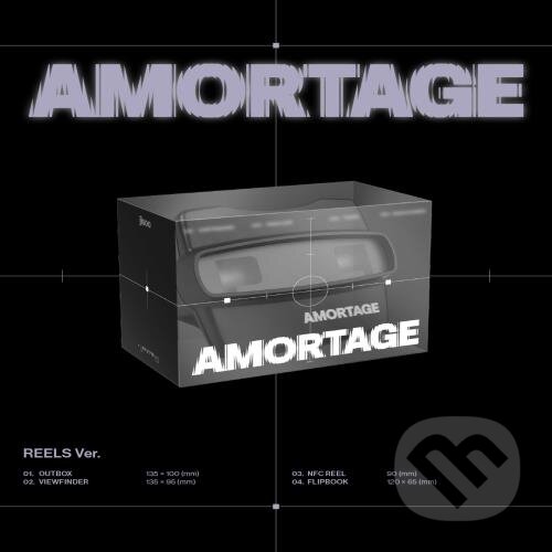Kniha Jisoo: Amortage (Reels edition)