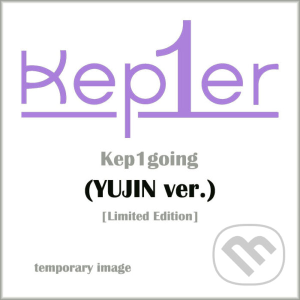 Kniha Kep1Er: Kep1Going (YUJIN ver.)