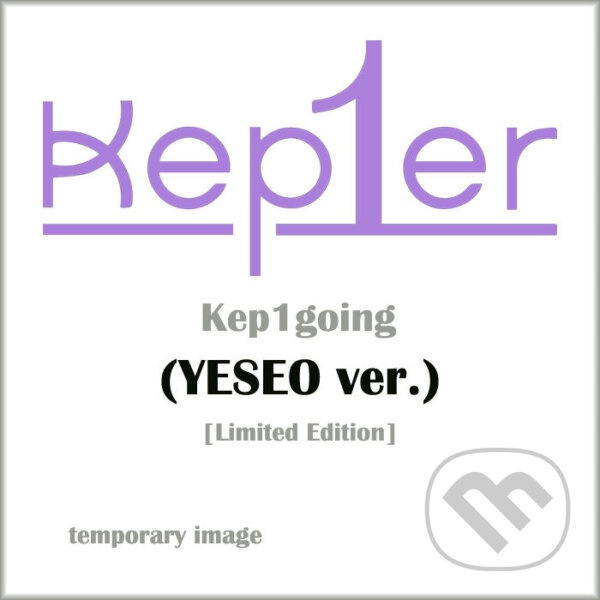 Kniha Kep1Er: Kep1Going (YESEO ver.)