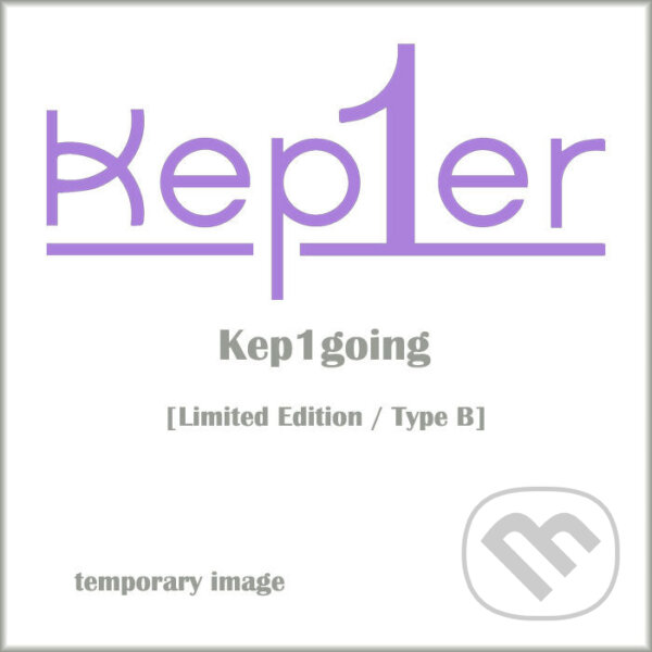 Kniha Kep1Er: Kep1Going (B Version)