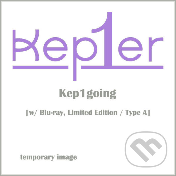 Kniha Kep1Er: Kep1Going (A Version)