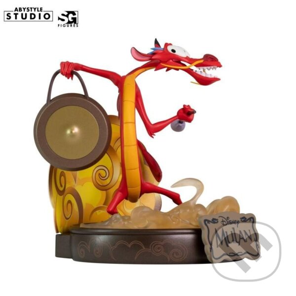 Levně Disney Figúrka Mushu 11 cm